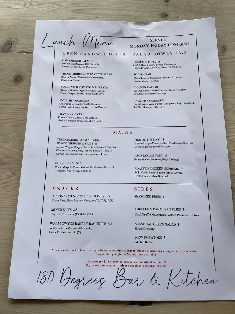 Menu_180 Degrees Bar & Kitchen_Cuckfield_image_2