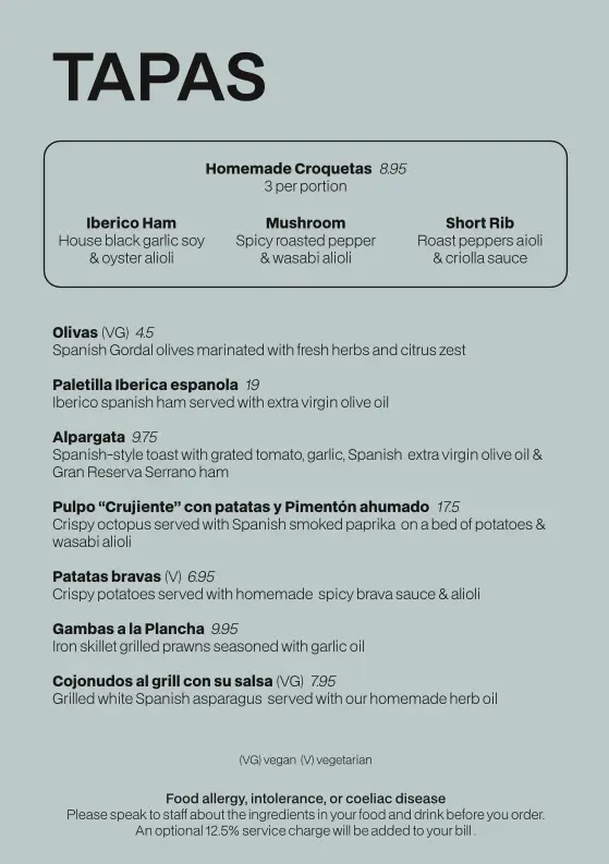 Menu_Pampa Kitchen & Grill_Cuckfield_immagine_1