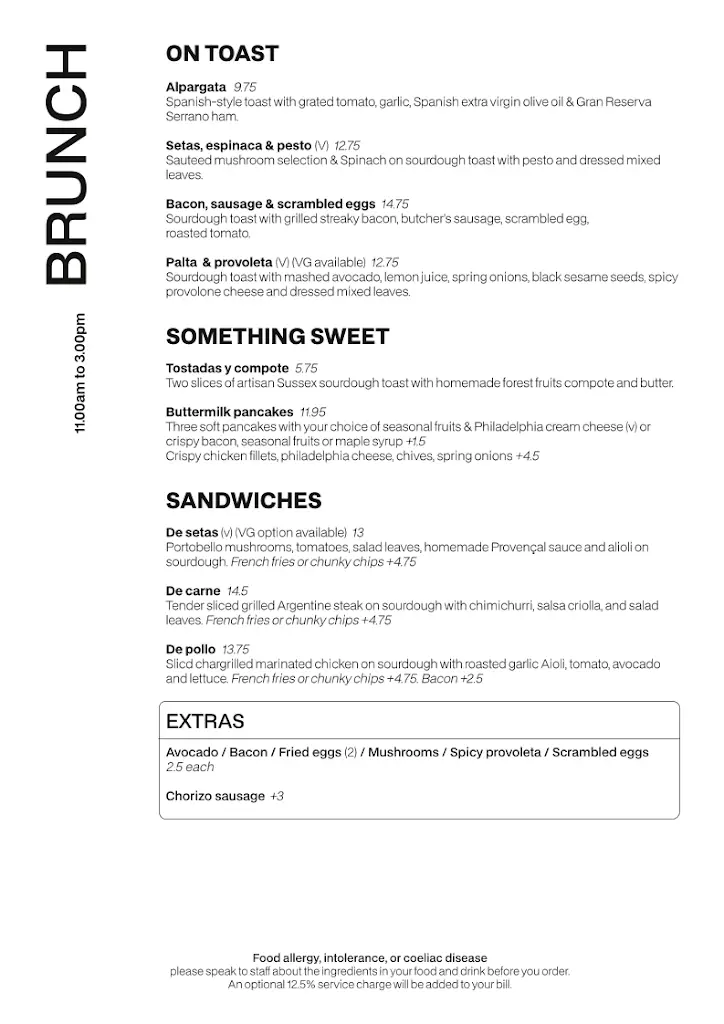 Menu_Pampa Kitchen & Grill_Cuckfield_immagine_4