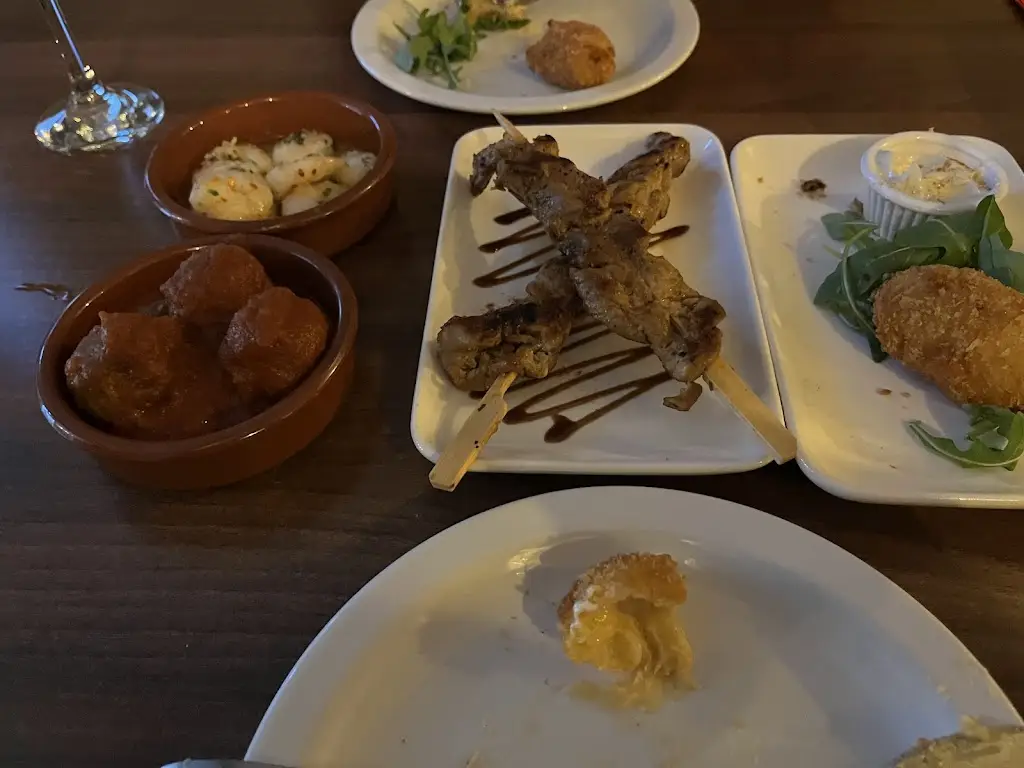 David Davenport_Tapas Madrid_Ashbourne_Bewertung