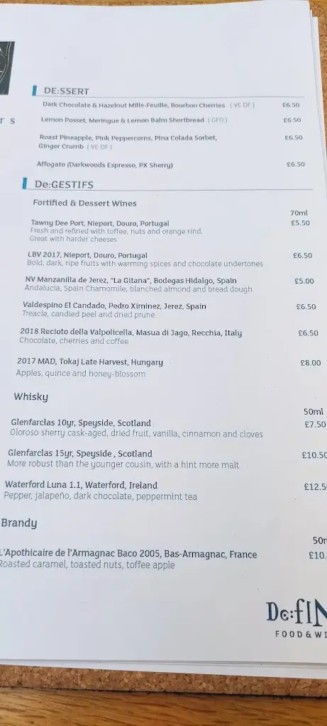 Menu_Define Food & Wine_Cuddington_image_2