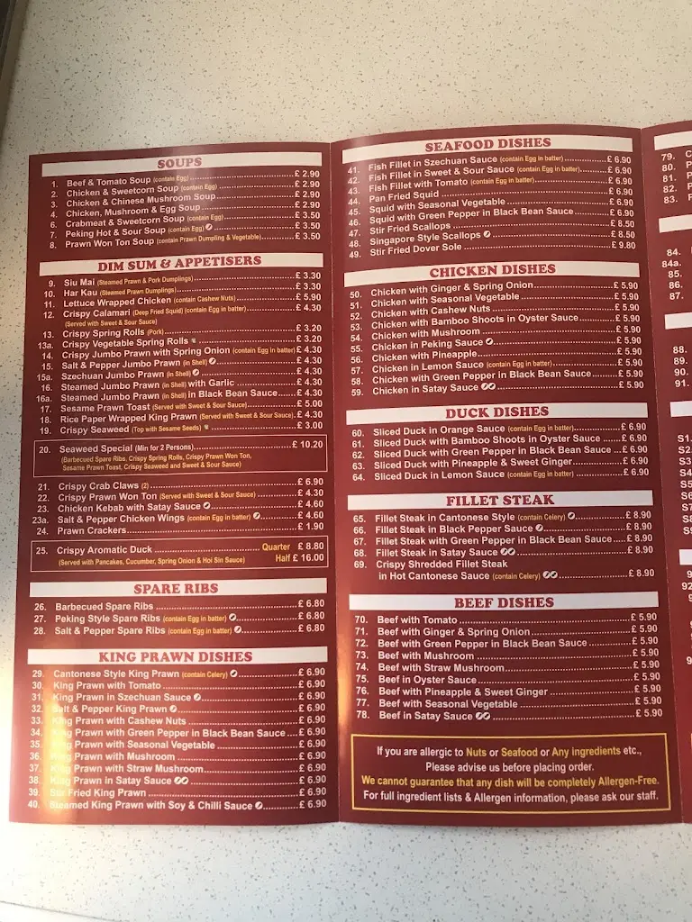 Menu_The Jade Buddha_Cuddington_image_4