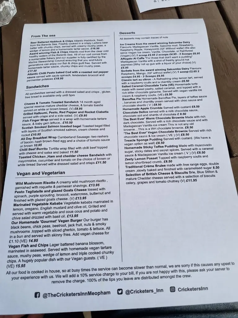 Menu_The Cricketers Inn_Culverstone Green_image_3