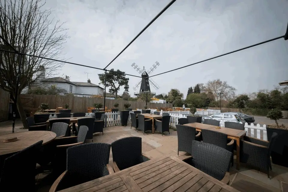 The Cricketers Inn ristorante a Culverstone Green