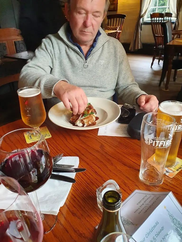 Menu_George Inn_Culverstone Green_immagine_5