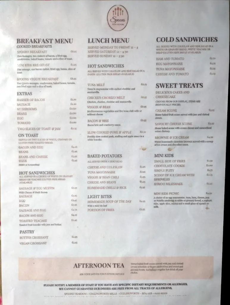 Menu_The Mill Cullingworth _Cullingworth_image_3