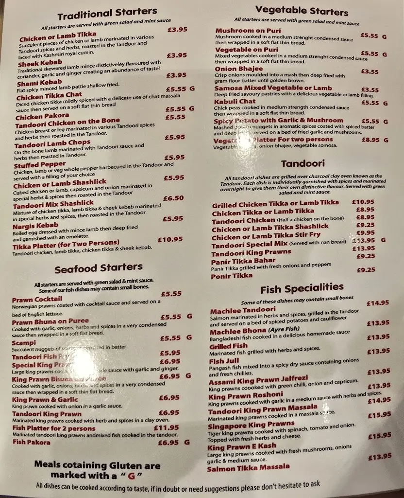 Menu_Ramadan Exclusive Indian Restaurant_Curdworth_image_2