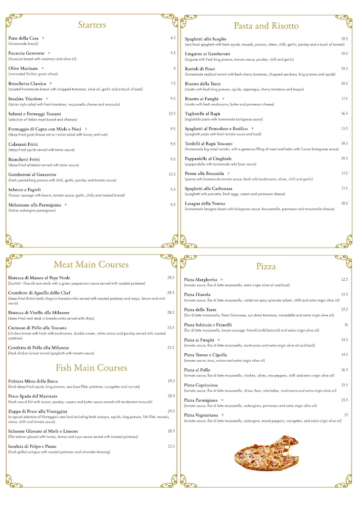 Menu_La Torre Restaurant Crouch End_Crouch End_image_1