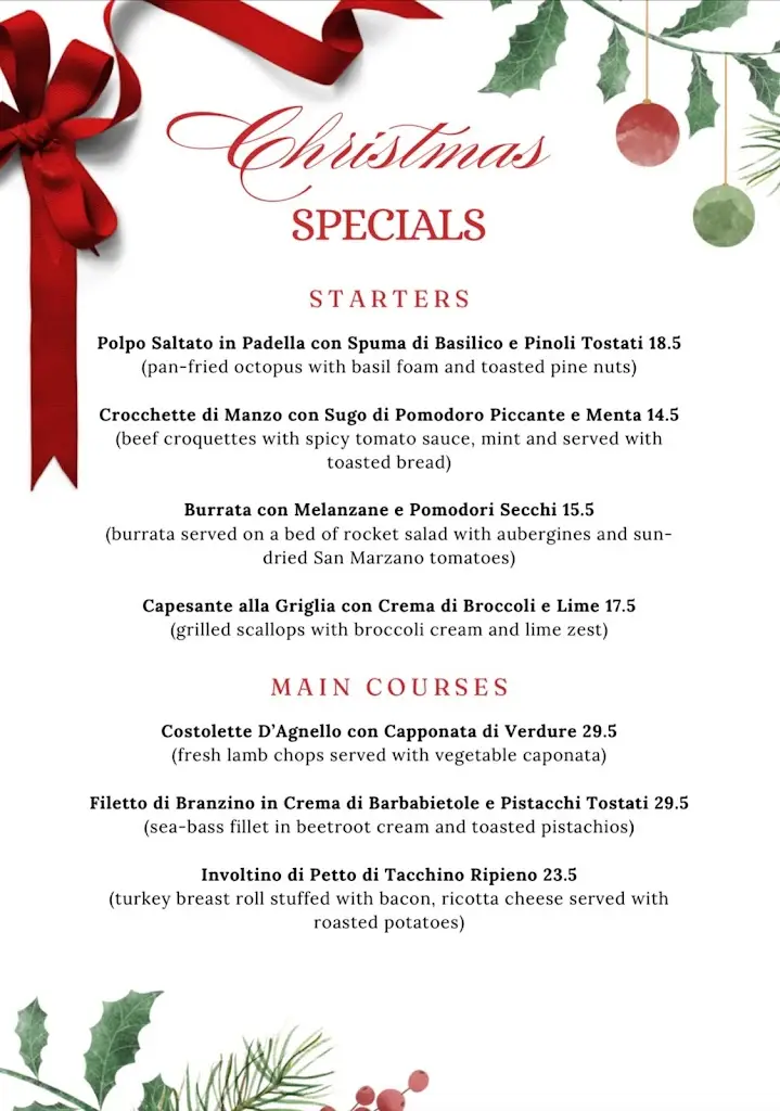 Menu_La Torre Restaurant Crouch End_Crouch End_image_2