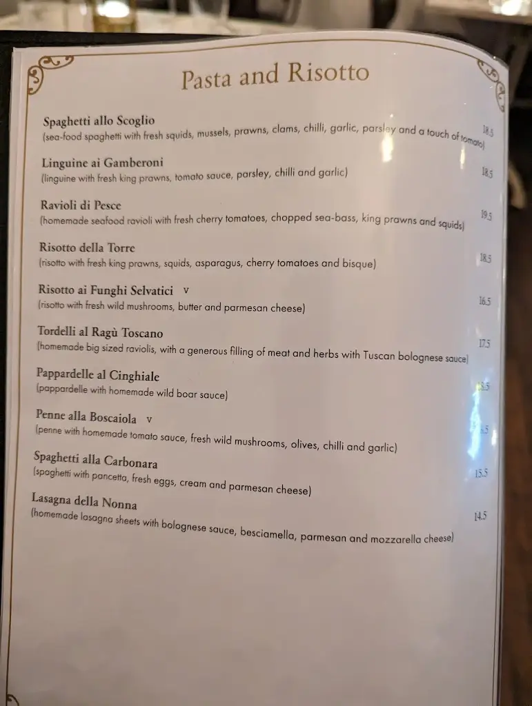 Menu_La Torre Restaurant Crouch End_Crouch End_image_4