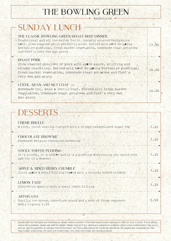 Menu_The Bowling Green Steakhouse_Ashbourne_image_2