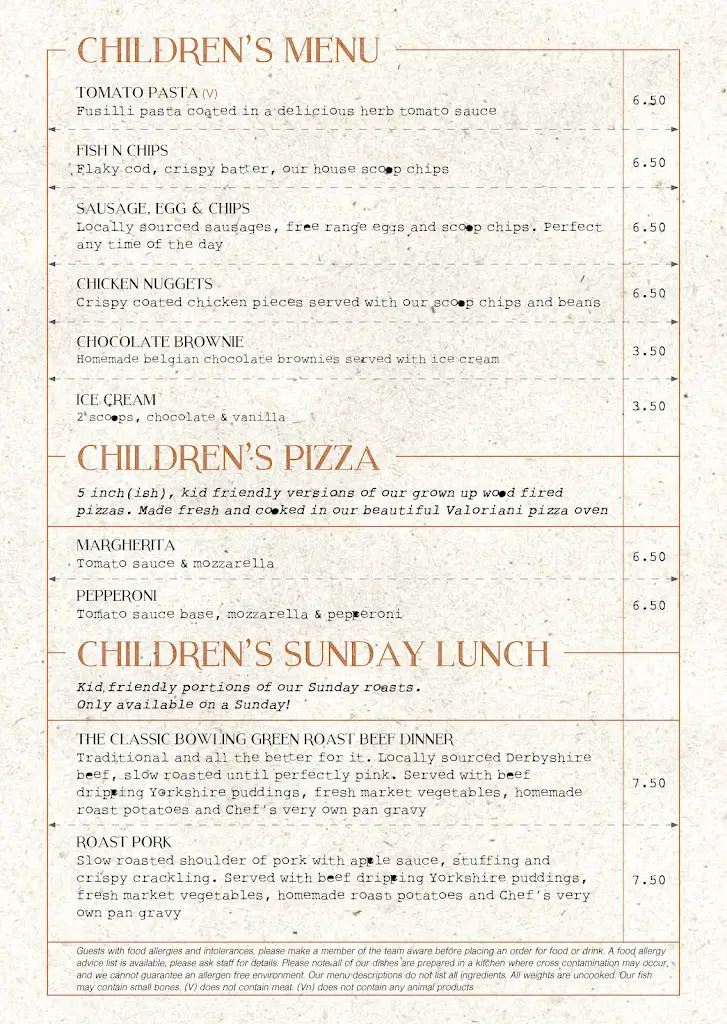 Menu_The Bowling Green Steakhouse_Ashbourne_image_3