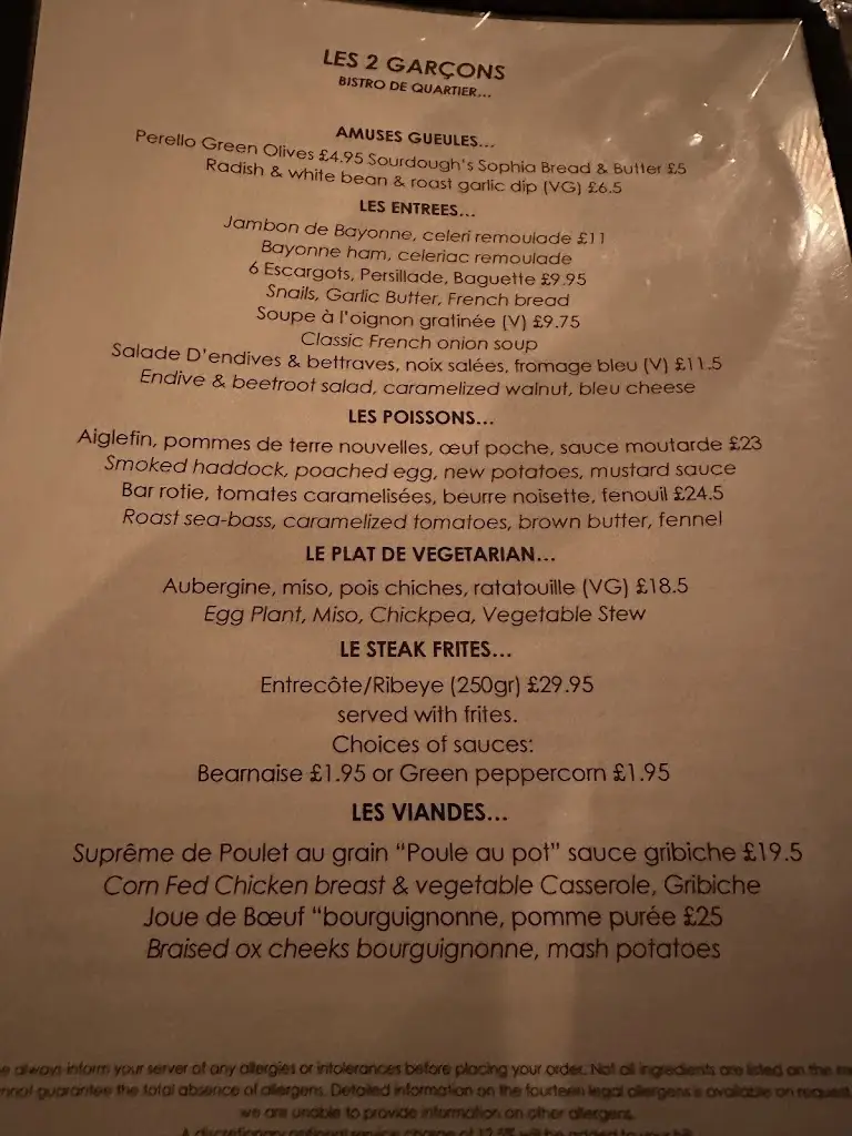 Menu_Les 2 Garçons_Crouch End_image_4