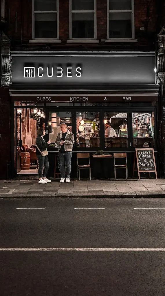 Cubes restaurant in Crouch End