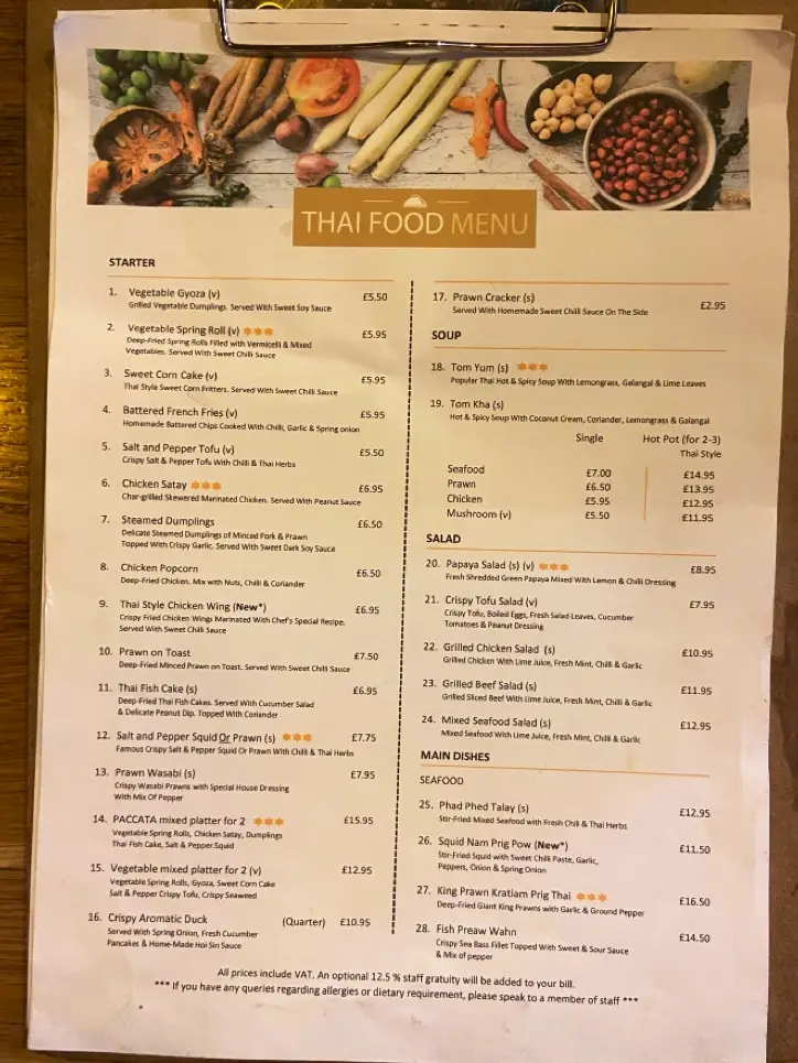 Menu_Paccata Crouch End_Crouch End_image_1