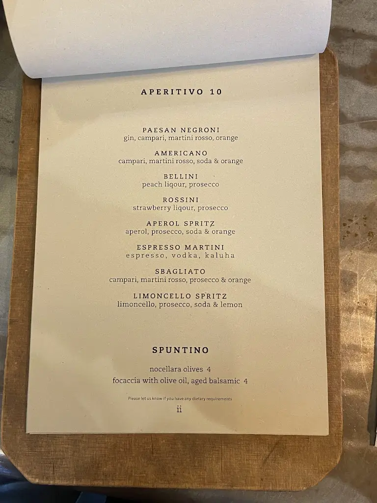 Menu_Paesan Crouch End_Crouch End_image_2