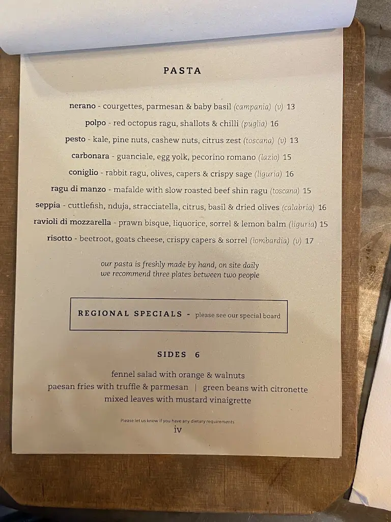 Menu_Paesan Crouch End_Crouch End_image_3