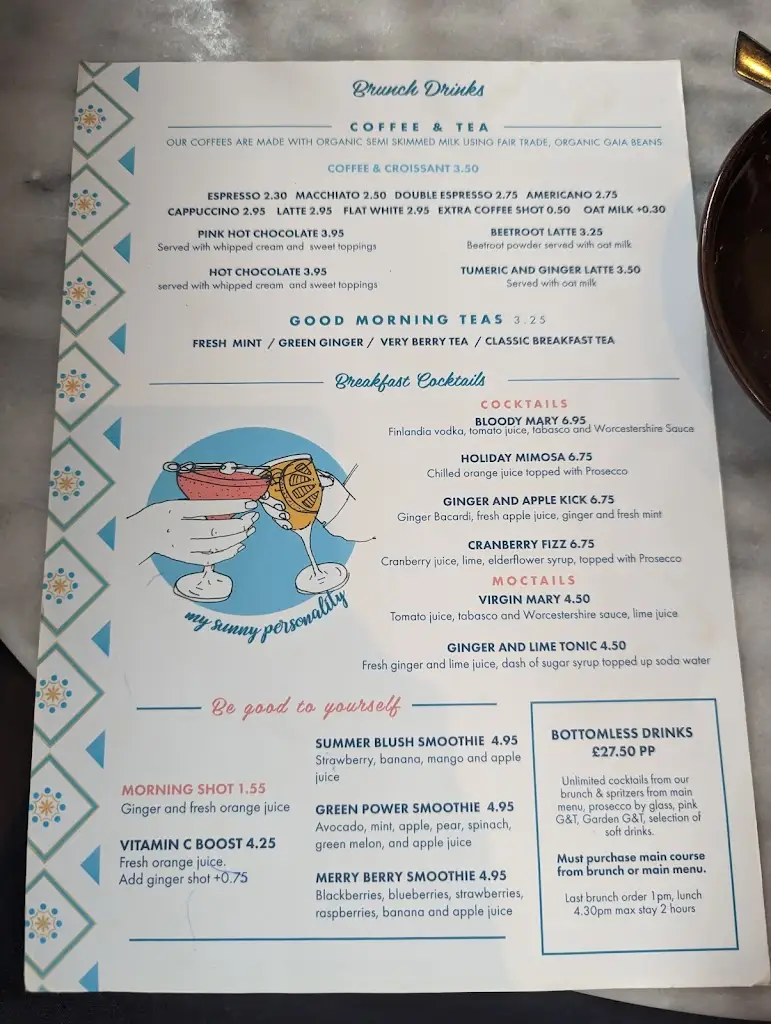Menu_Melange Restaurant_Crouch End_image_2