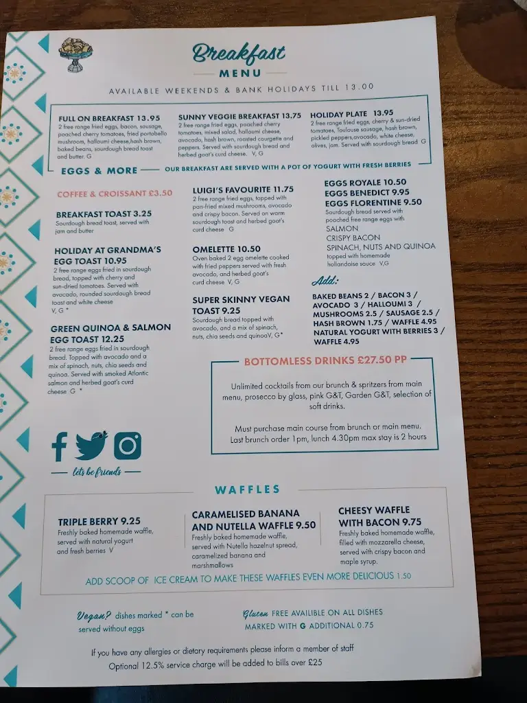 Menu_Melange Restaurant_Crouch End_image_3