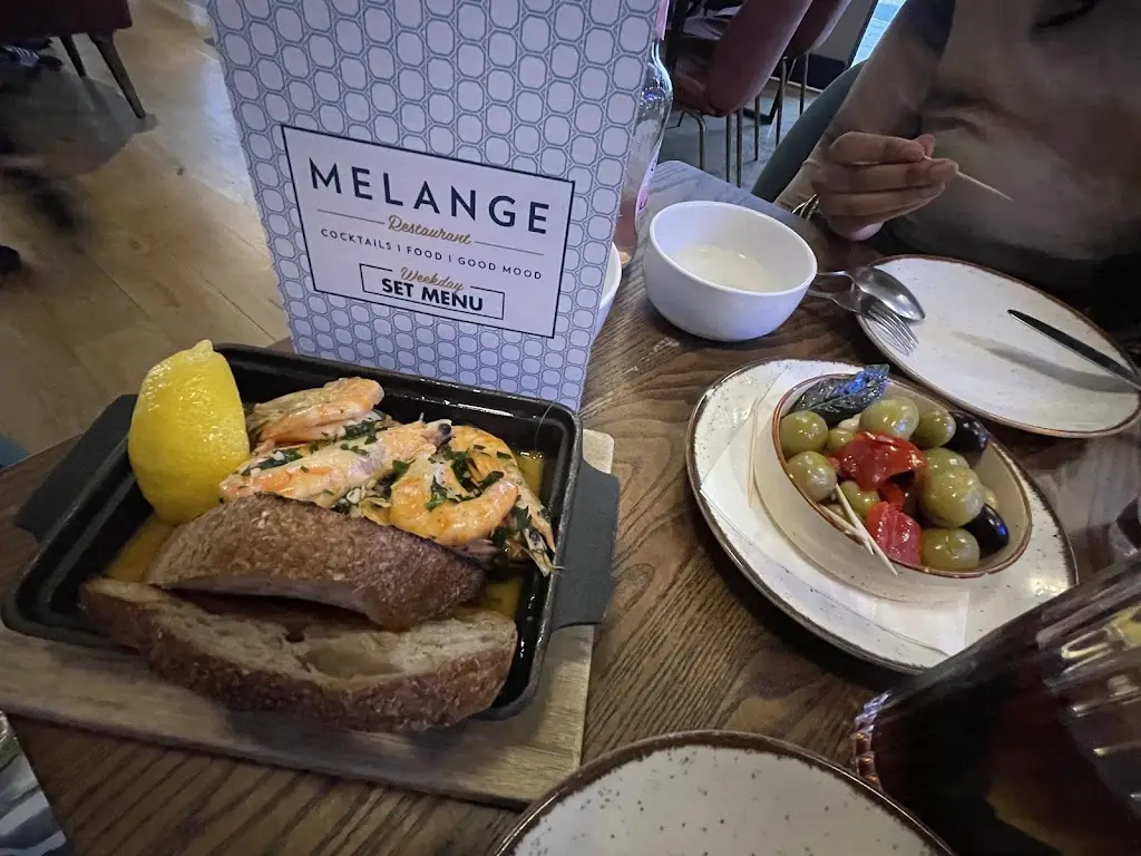 Team Farouk Azize Bheekhun_Melange Restaurant_Crouch End_review