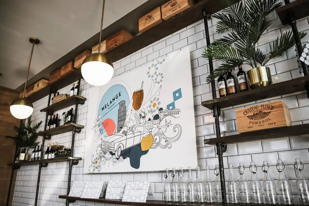 Melange Restaurant restaurant in Crouch End