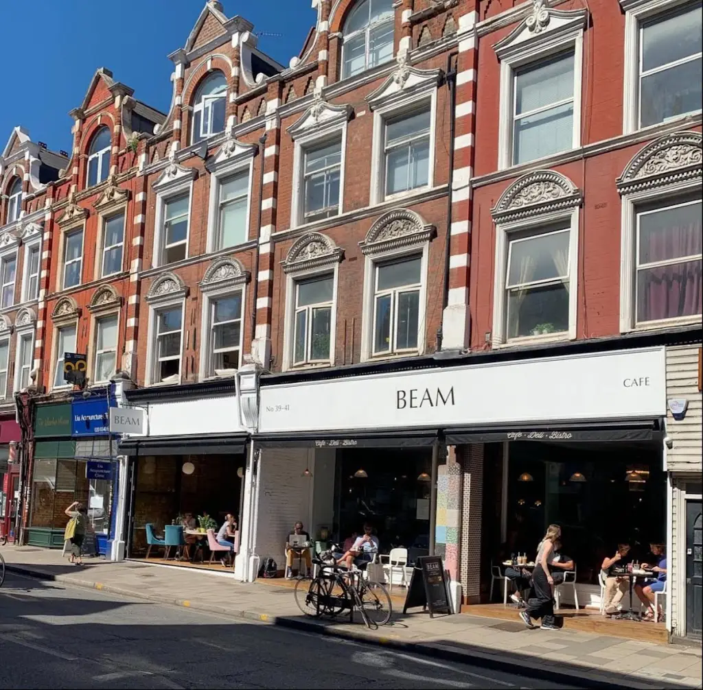 Beam restaurant in Crouch End