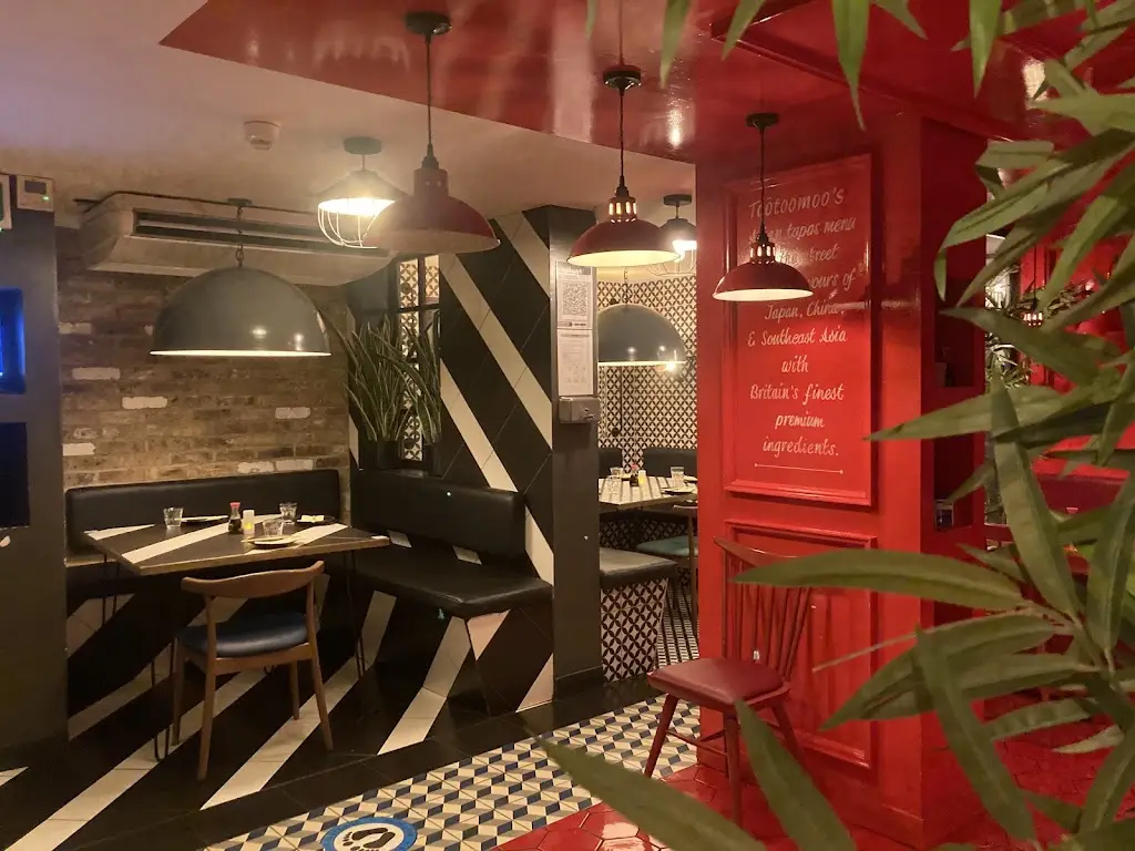 Kaan_Tootoomoo Crouch End_Crouch End_review