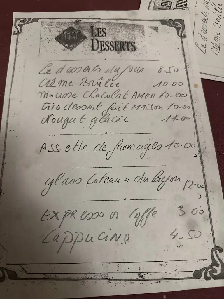 Menu_Les Associés_Crouch End_image_3