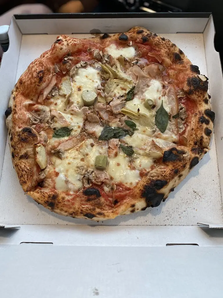 Chris Grieve_Bufala Di Londra_Crouch End_review