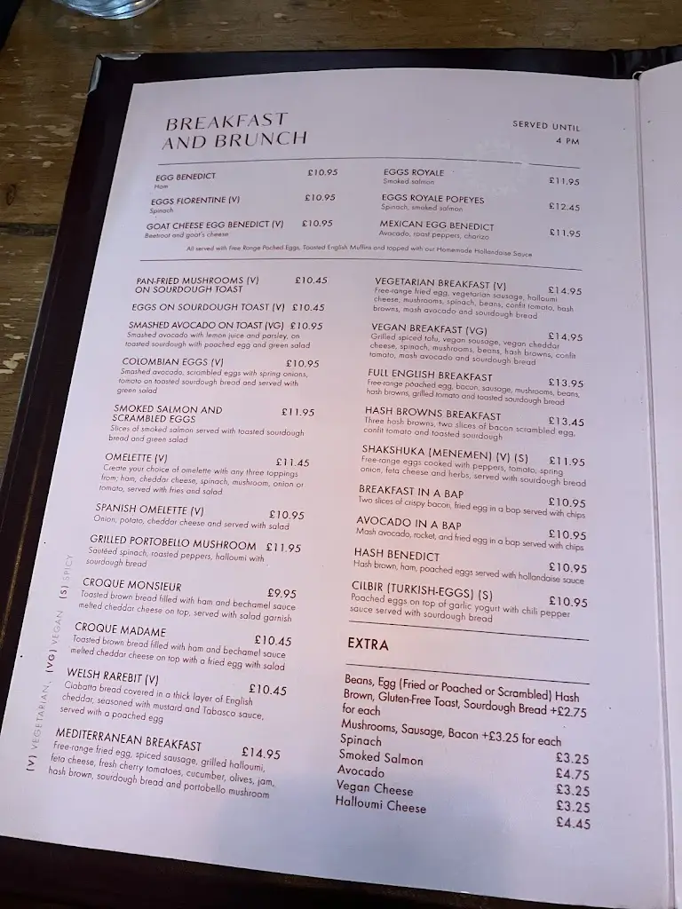 Menu_Lydia Brasserie_Crouch End_image_1