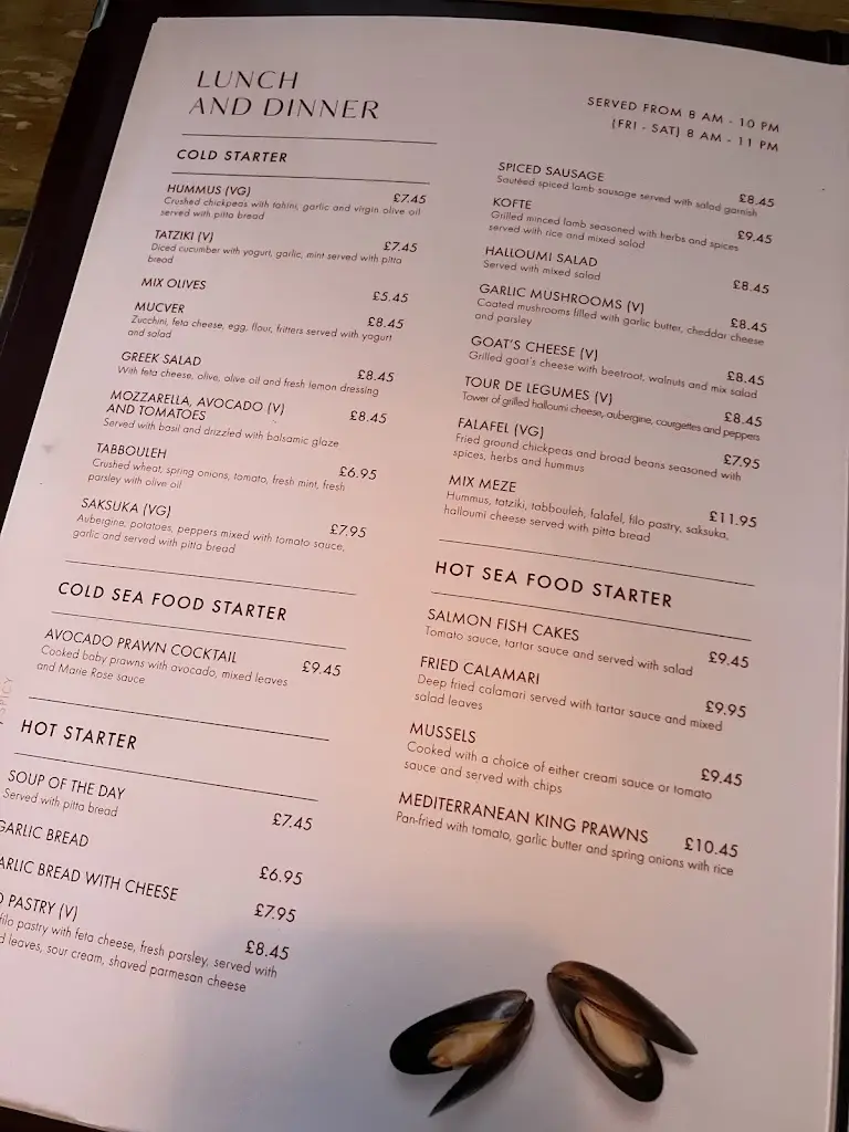 Menu_Lydia Brasserie_Crouch End_image_2