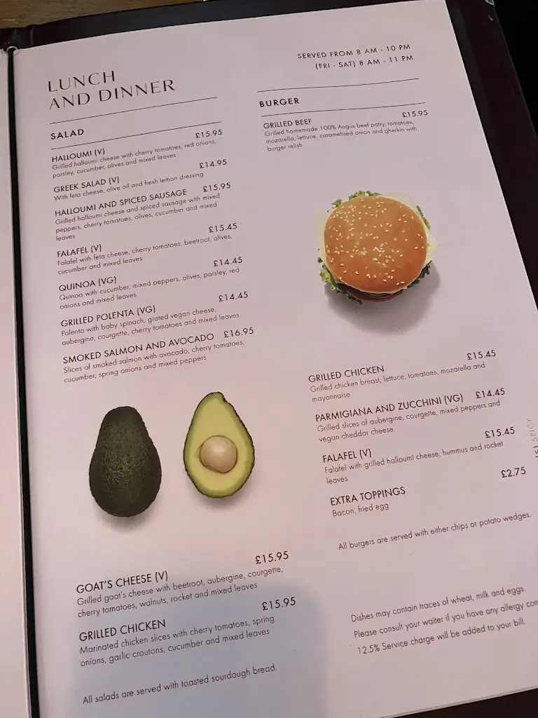 Menu_Lydia Brasserie_Crouch End_image_4