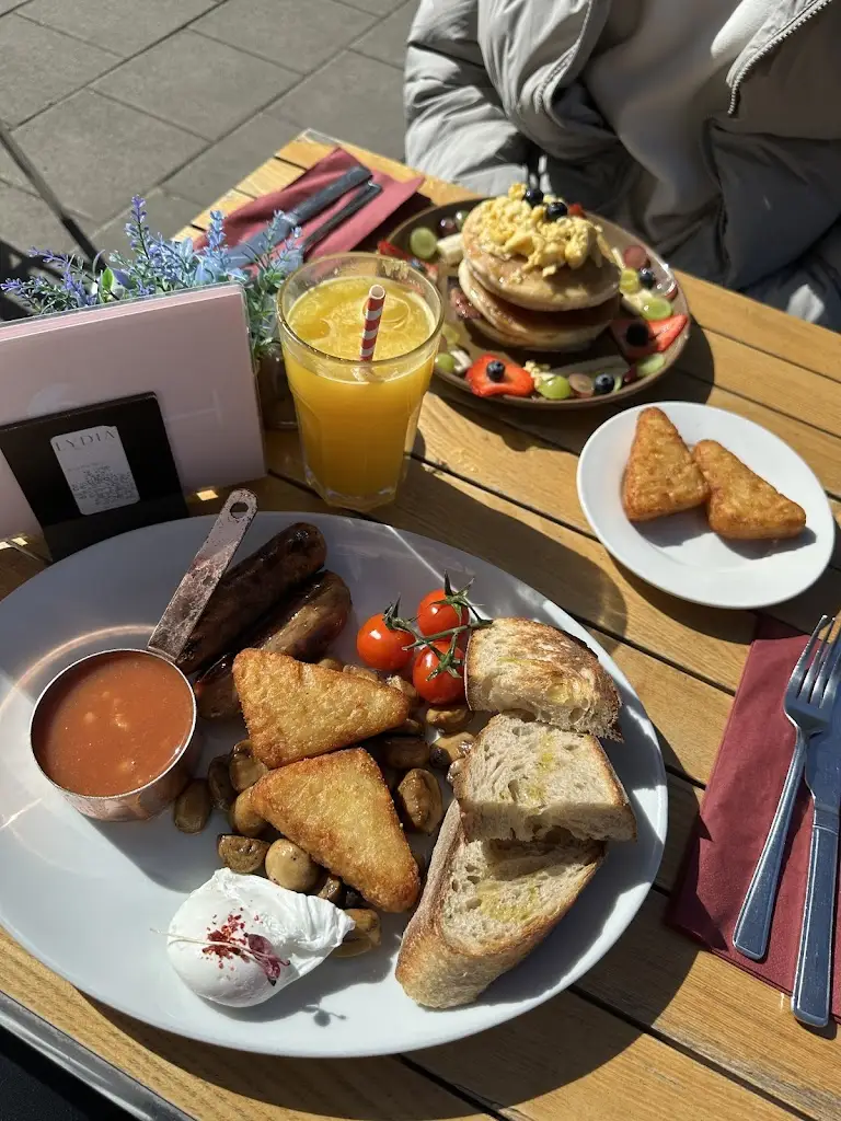 Jodi Ollerenshaw_Lydia Brasserie_Crouch End_review