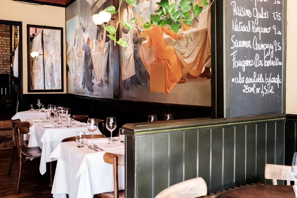 Bistro Aix restaurant in Crouch End