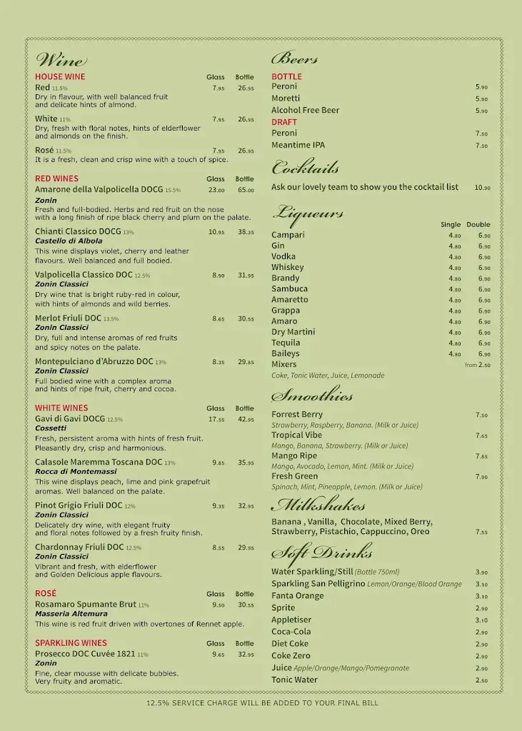 Menu_Nonnos Pizza _Crouch End_image_2