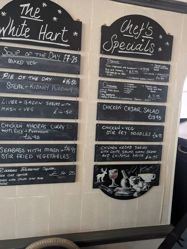 Menu_White Hart_Cuxton_image_1