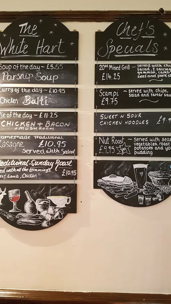 Menu_White Hart_Cuxton_image_2
