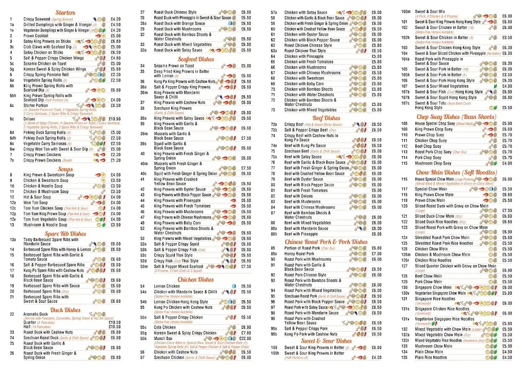 Menu_Golden River Cuxton_Cuxton_image_1