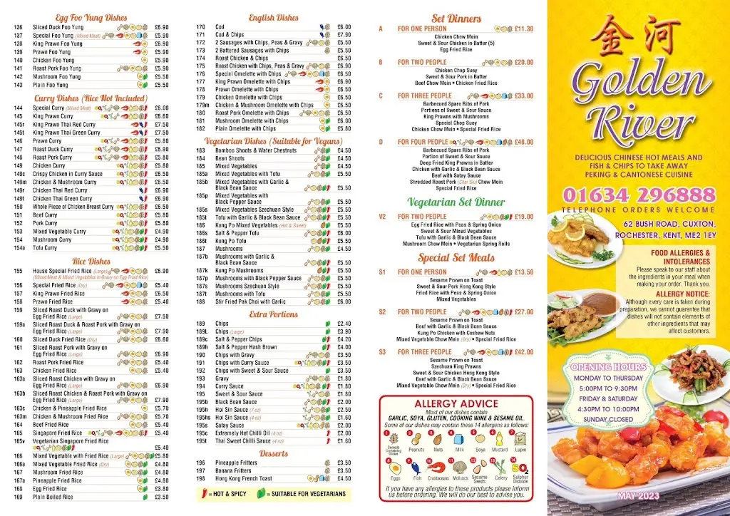 Menu_Golden River Cuxton_Cuxton_image_2