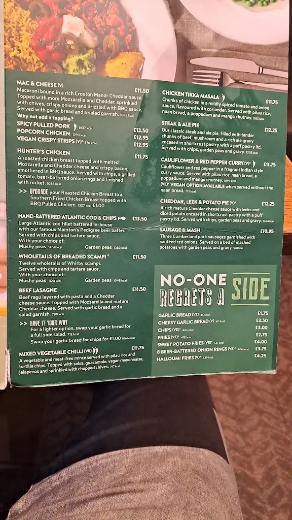 Menu_Pipe Major_Dagenham_image_2