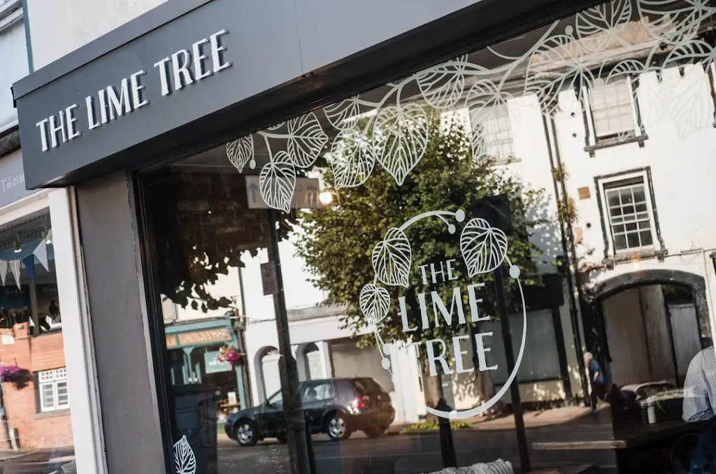 The Lime Tree restaurant in Cullompton