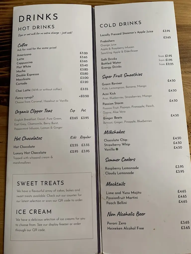 Menu_The Steamer Coffee House and Kitchen_Cullompton_image_2