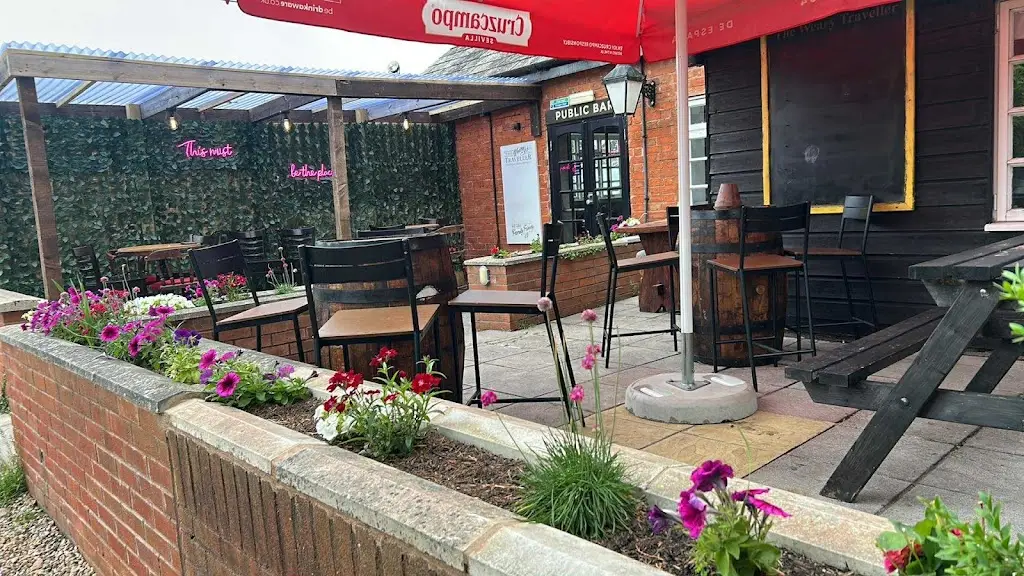 The Weary Traveller Bar & Grill restaurant in Cullompton