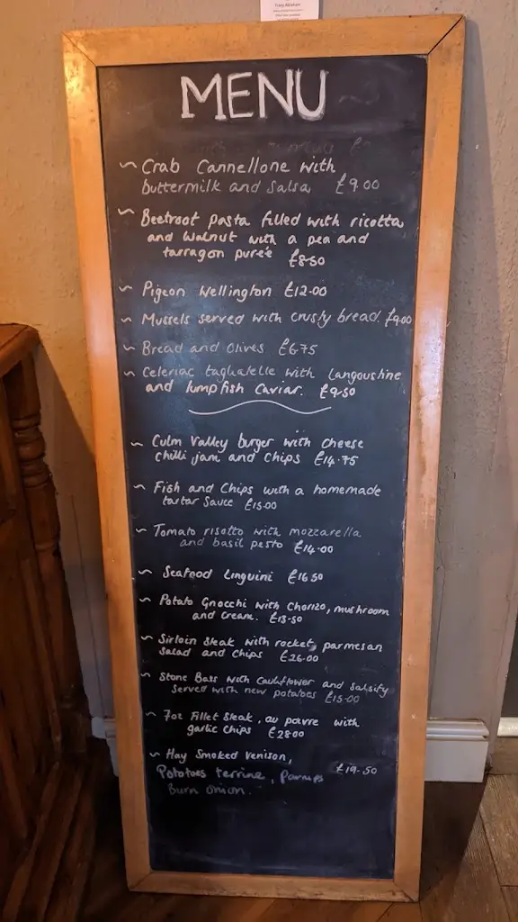 Menu_Culm Valley Inn_Cullompton_image_3