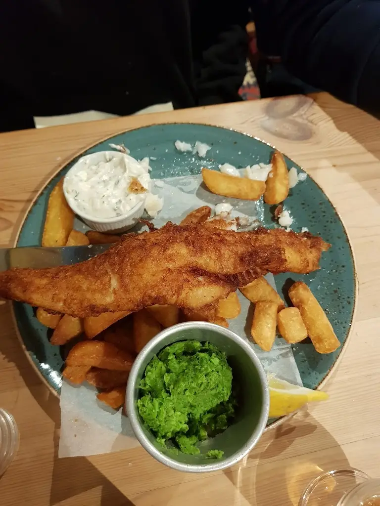 Culm Valley Inn restaurant in Cullompton