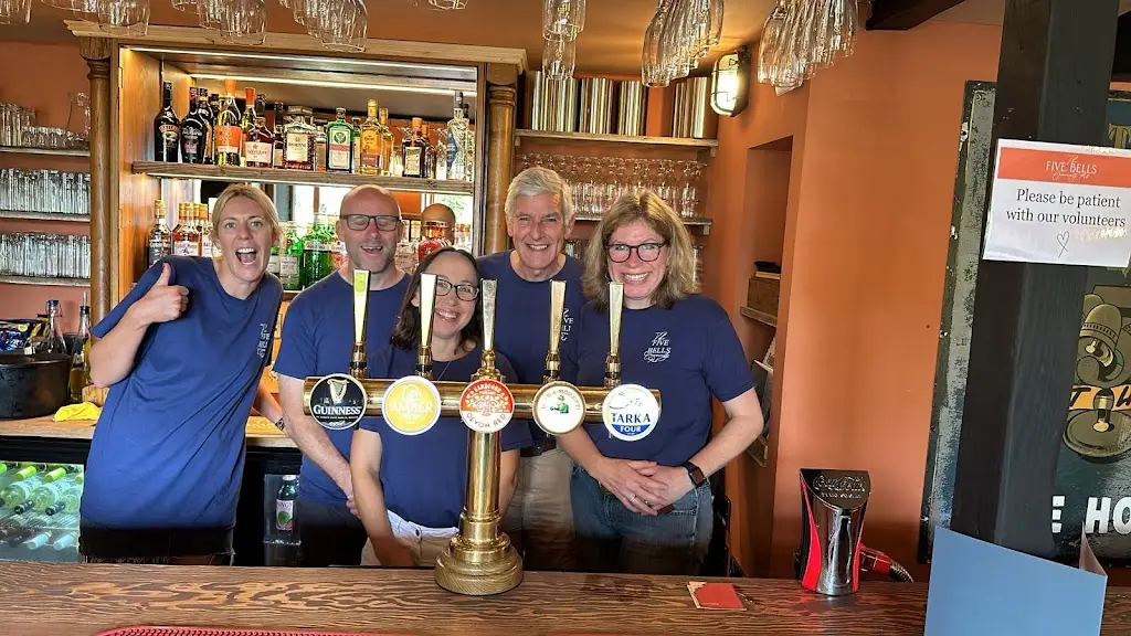 The Five Bells Community Pub ristorante a Cullompton