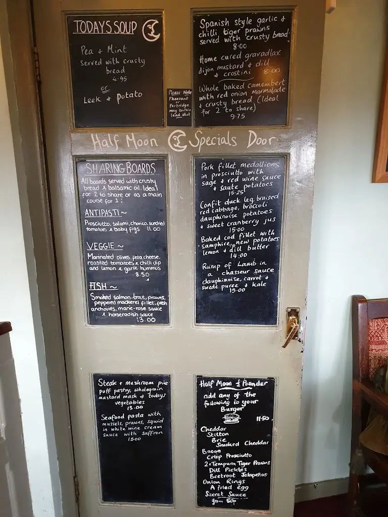 Menu_Half Moon Inn_Cullompton_image_2