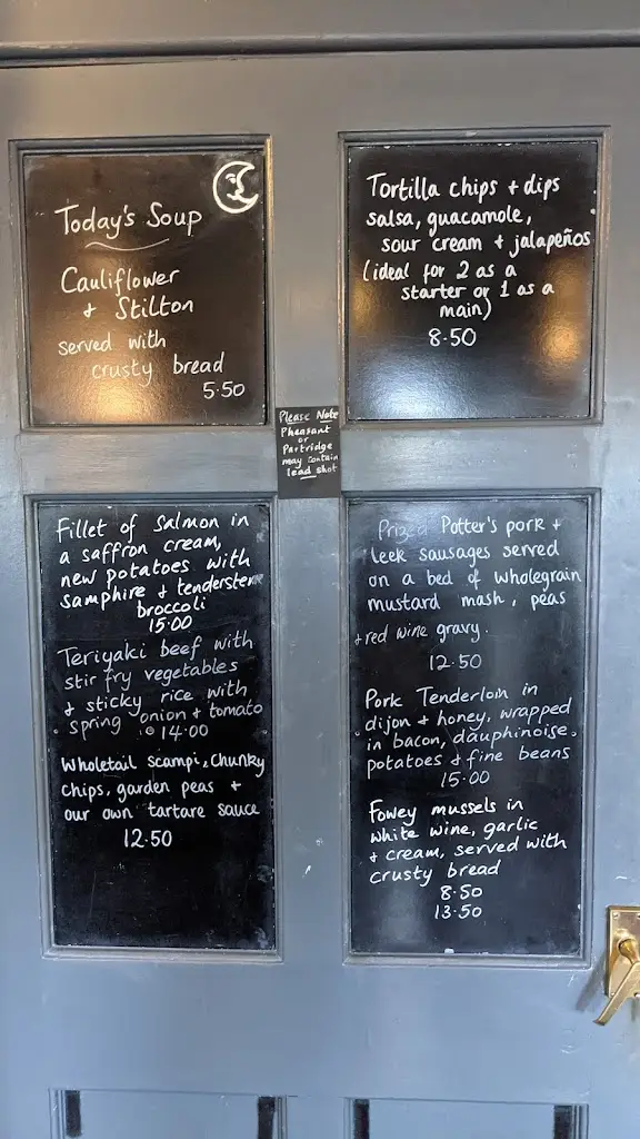 Menu_Half Moon Inn_Cullompton_image_3