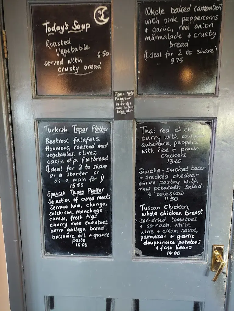 Menu_Half Moon Inn_Cullompton_image_4