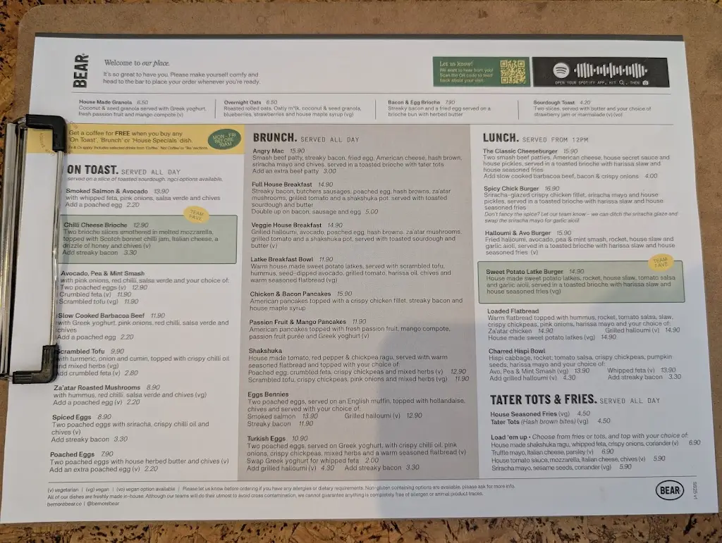 Menu_BEAR Ashbourne_Ashbourne_image_1